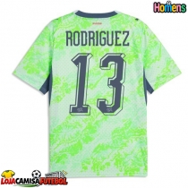 Camisa de Futebol Suíça Ricardo Rodriguez #13 Equipamento Secundário Mundo 2026 Manga Curta
